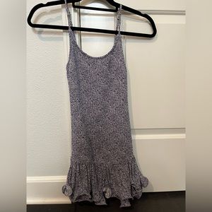 Floral Bodycon Summer Dress- S